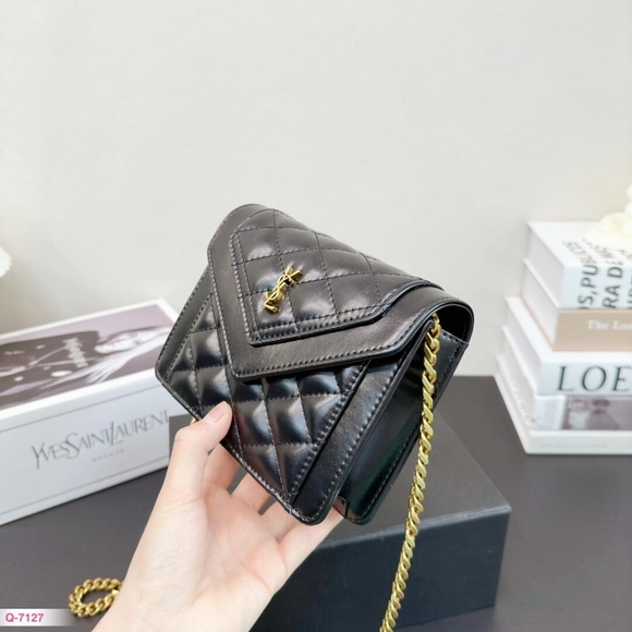 Yves Saint Laurent ENVELOPE  envelope bag - Picture 3 of 9